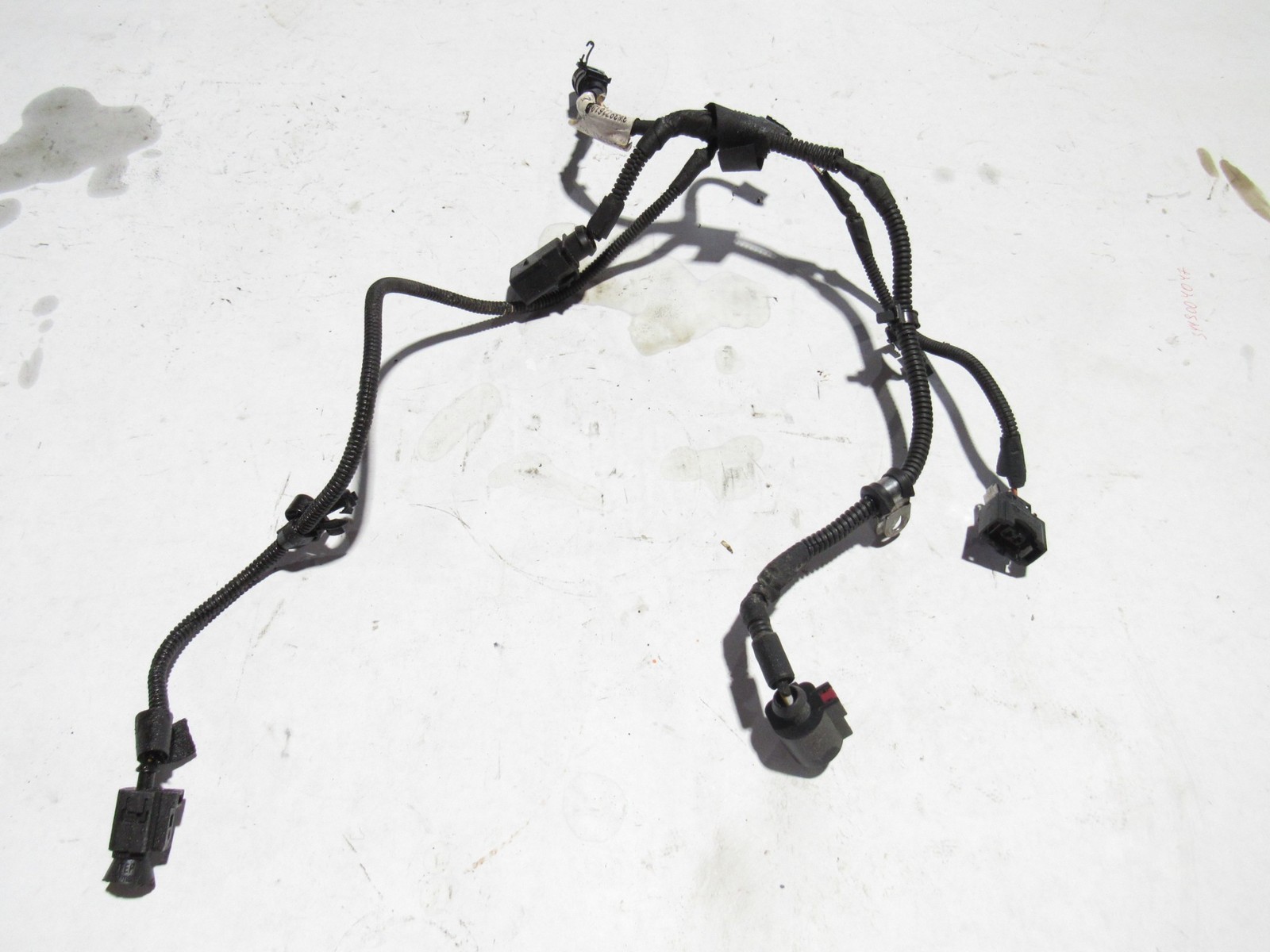Bentley Continental GT 2012 Engine Starter Alternator Harness Cable 11-18 ;#3