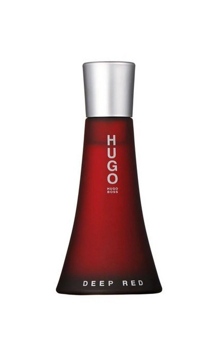 fragrance hugo boss women red