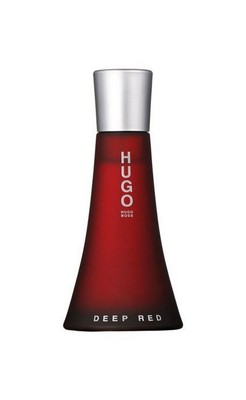  NEW SEALED  Hugo Boss Deep Red Perfume For Women Spray 3.0 Oz