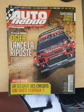 Auto Hebdo N°2234 (18 Septembre 2019) Wrc Rallye  Turquie, Essai McLaren 720S...