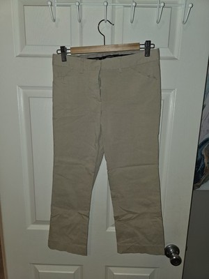 Express Editor Pants Trousers Flares Women's Dressy Stretch Business Sz 4