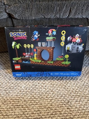 LEGO Ideas: Sonic the Hedgehog - Green Hill Zone 21331 - Retired - New Sealed