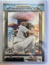 2025 Bowman Draft - Prized Prospects Liam Doyle #PP-4 Mojo Refractor (RC)