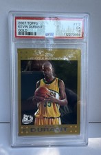 Kevin Durant Rookie Cards and Autographed Memorabilia Guide 14