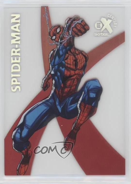 2017 Fleer Ultra Marvel Spider-Man EX Century Spider-Man #EX42 0kg8