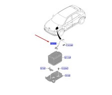 Hyundai Ioniq 5 NE -Batteriesensor 37180GI000 NEUE EREMINE