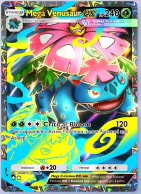 ポケモンカードゲーム MEGA VENUSAUR ex #087 SPECIAL ART RARE Mega Venusaur ex #87 Prices | Pokemon Japanese Mega Brave