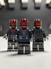 Lego Star Wars Darth Maul Lot of Three Official lego Minifigures