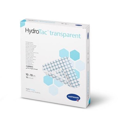 2x HYDROTAC transparent Hydrogelverb.5x7,5 cm 10 ST