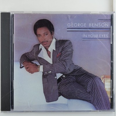 George Benson   In Your Eyes CD 1983 Jazz Funk Soul Warner Bros. Classic