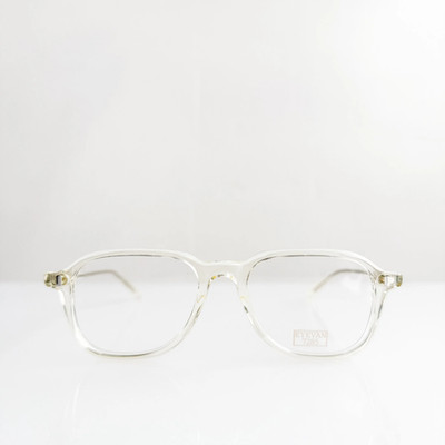 Eyevan 7285  - ''348-E'' - Col 307 - Champagne Colored Frames BRAND NEW