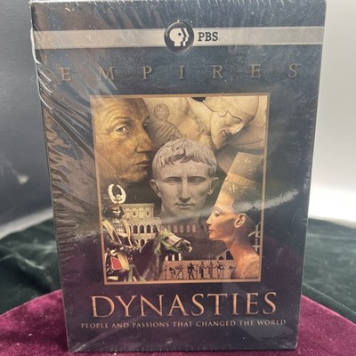 Empires - Dynasties DVD 5-Disc Set PBS HOME VIDEO - New, Sealed