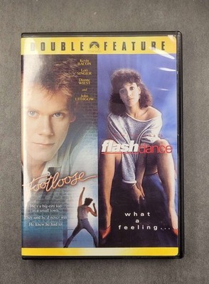 Footloose / Flashdance (Double Feature) DVDs