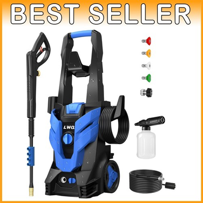 #ad #ad Heavy Duty Pressure Washer with Foam Cannon $175.86