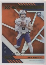 2020 Panini XR Rookie Orange 14/99 Ben DiNucci #187 0sb5