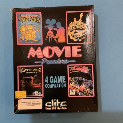 FILMPREMIERE - ELITE - Amiga A500 - RAR Original Big Box Zusammenstellung komplett