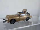 Corgi 261 James Bond 007 Gold Aston Martin DB5 Diecast Toy Car 1965 Vintage