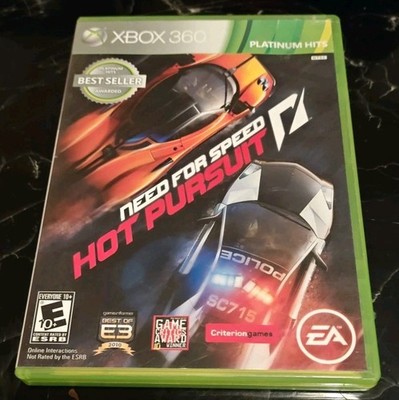 Need for Speed: Hot Pursuit -- Limited Edition (Microsoft Xbox 360, 2010)