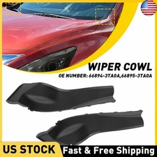 66894-3TA0A Corner Windshield Wiper Cowl Cover L&R For Nissan Altima 66895-3TA0A