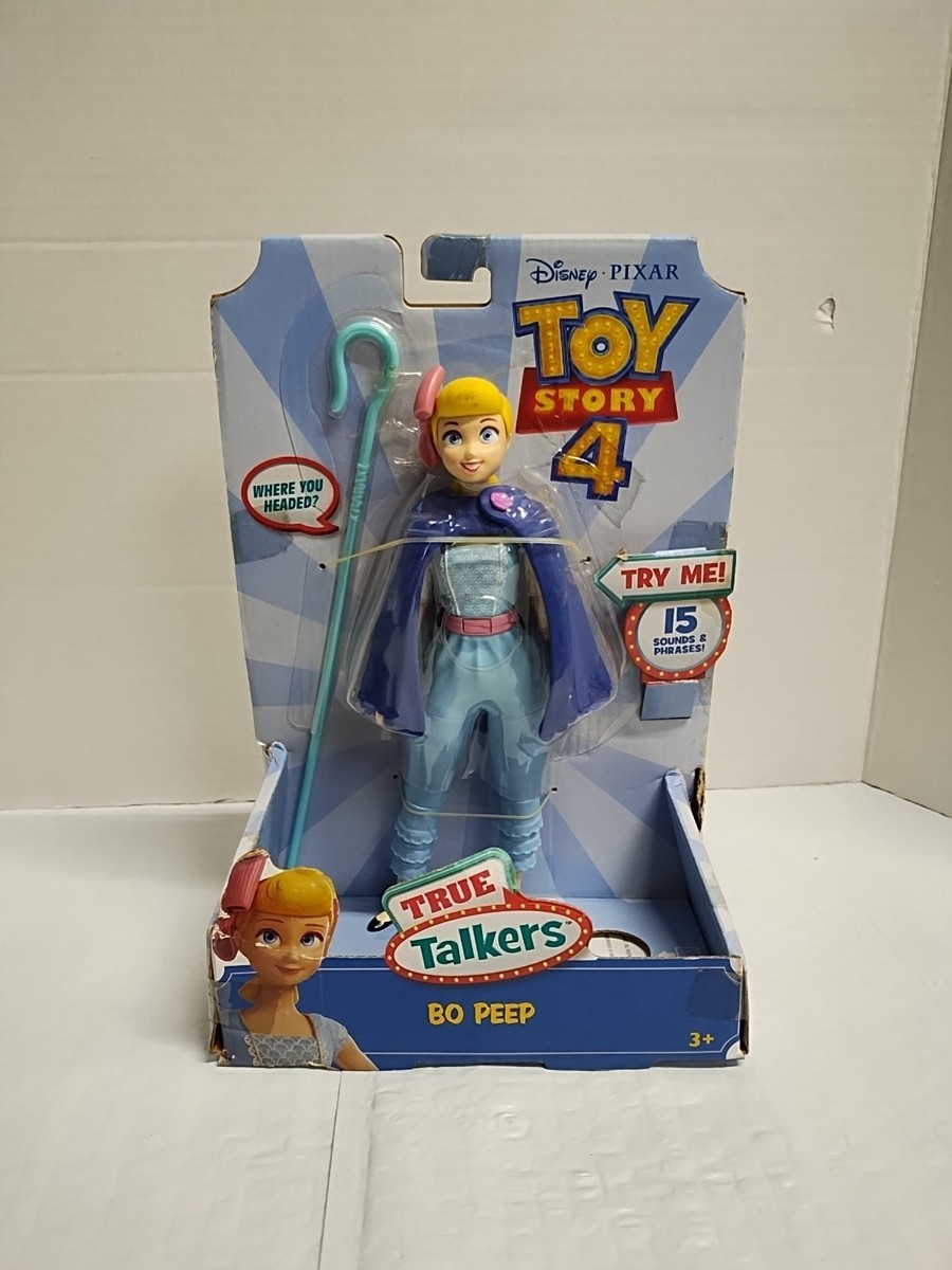 Disney Pixar Toy Story 4 Bo Peep True Talkers 8