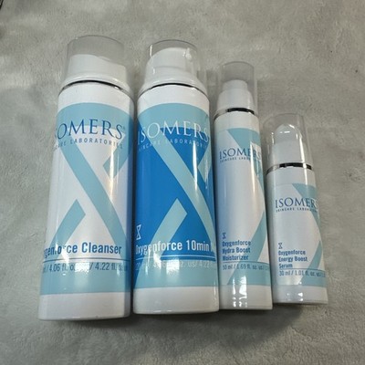 Isomers Skincare Laboratories 4 Piece Set New Sealed Lot Of 4 Brand Authentic