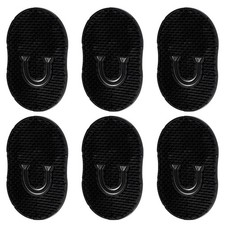 6 Pack Portable Palm Combs Pocket Brush Combs for Hair Shampoo Scalp Massage