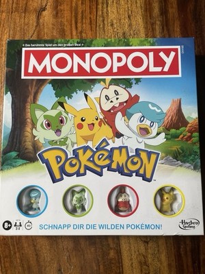 HASBRO GAMING Monopoly Pokémon Edition Brettspiel