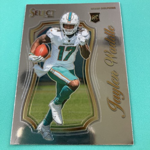 Jaylen Waddle #SCR-13 2021 Panini Select Certified Rookies card