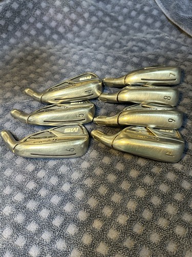 TaylorMade M5 Iron Set Heads Only. 4 Through PW. In Good Condition. Right Hand.