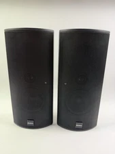 PAIR BOSTON ACOUSTICS BRAVO II Wall Mount Speakers Black B/A Bravo 2