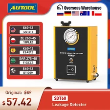 SDT60 Car Smoke Leak Detector Diagnostic Tool Smoke Machine with Pressure Gauge