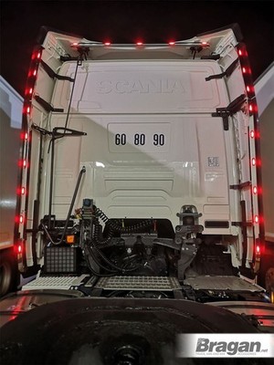 Perimeter Wind Kit + LEDs passend für New Generation Scania R Serie 2017+ High Cab