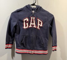 Gap Kids Full Zip Jacket Size Small 6-7 Blue