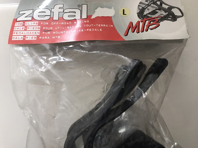 Zefal MTB Toe-Clip Off Road Riding Made by Christophe Large - Schwarz