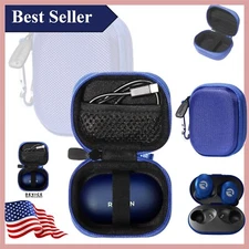 Compact Hard Shell Case for Raycon Everyday Bluetooth Earbuds - Blue