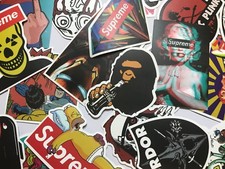 3000pcs Skateboard Stickers Bomb Vinyl Laptop Luggage Locker Decals Dope Sticker