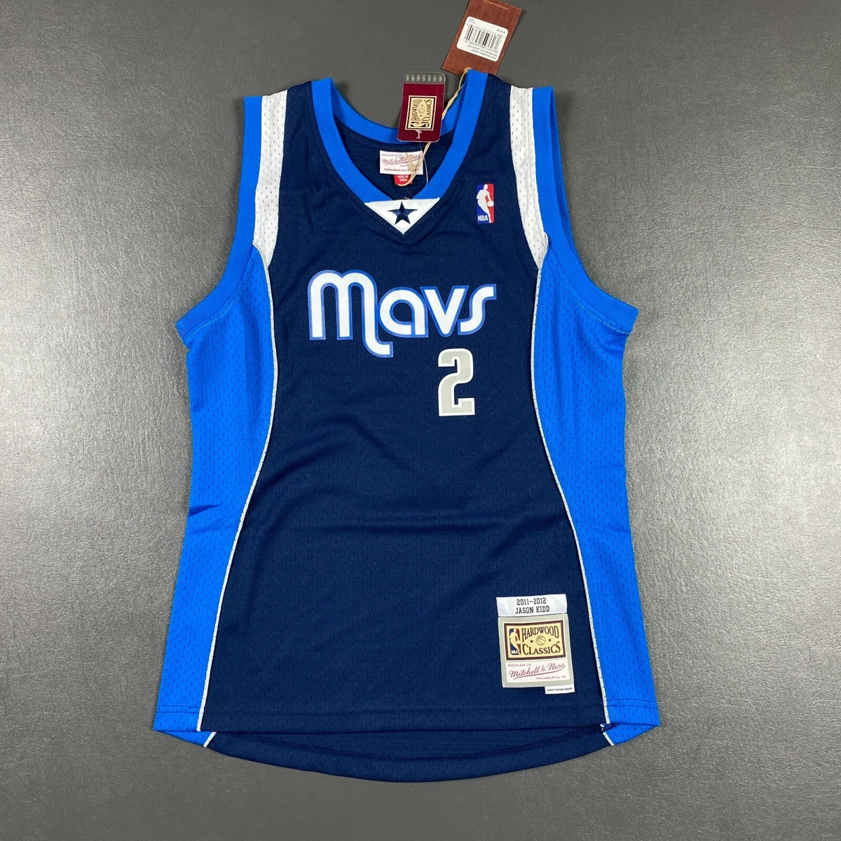 MITCHELL & NESS SWINGMAN JERSEY DALLAS MAVERICKS 2011-2012 JASON KIDD