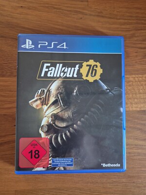Fallout 76 (PS4, 2018)