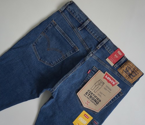LEVI'S 511 SLIM FIT WORKWEAR Jeans Men's, Authentic BRAND NEW (588300006) |  eBay