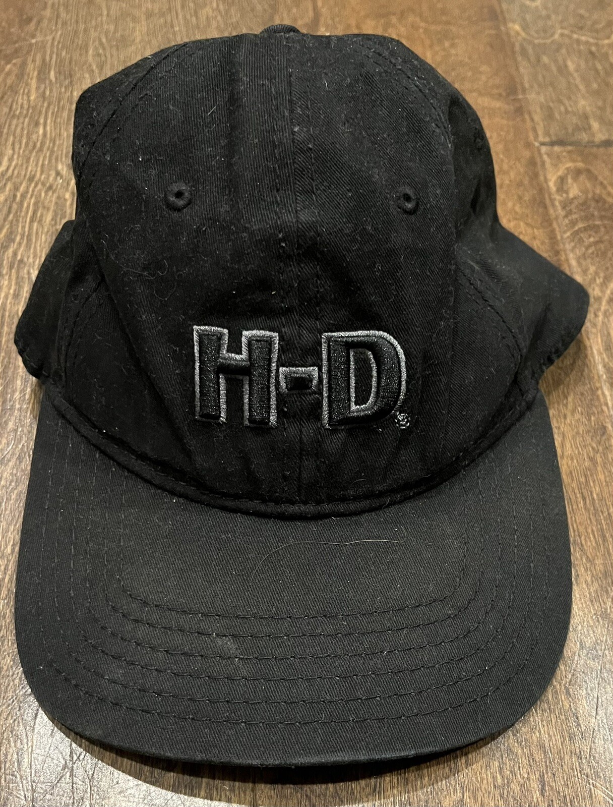 Harley Davidson Baseball Hat One Size Fits Most Black