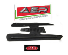 TAPPETO PEDANA IN GOMMA TAPPETINO NERO TIPO ORIGINALE VESPA 50 SPECIAL / N L R