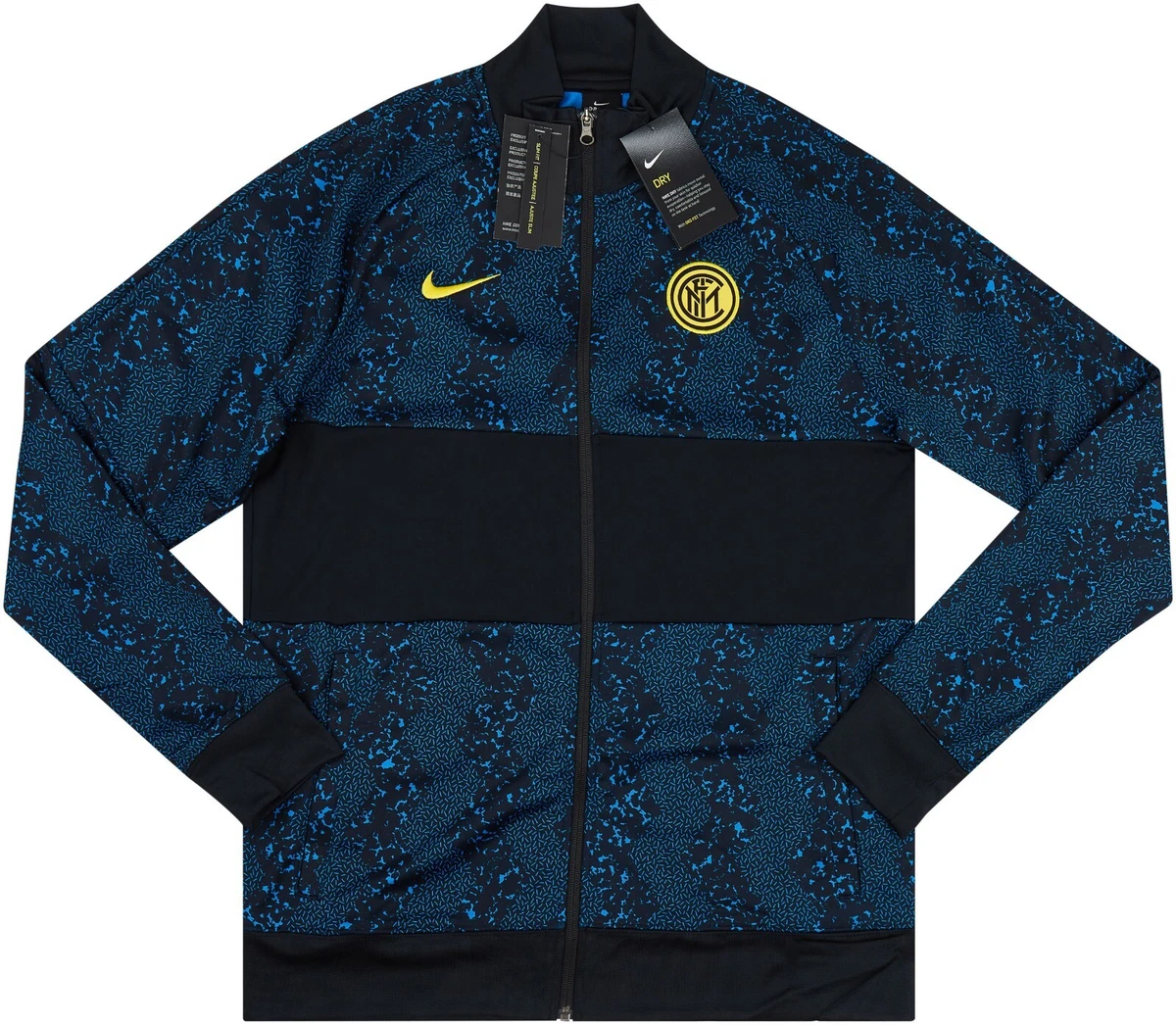 Felpa Giacca Inter 2020-2021 Inter Milan Nike Anthem Jacket New Original