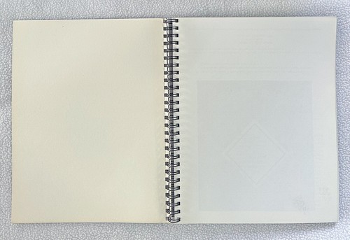 The Sampler Engagement Calendar 2001 & Reference Guide Spiral Binding Book Huber - Imagen 6 de 6