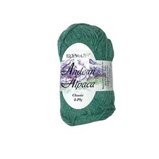 Reynolds Andean 100 Pure Alpaca Yarn 4ply 50g- Color 353 Green
