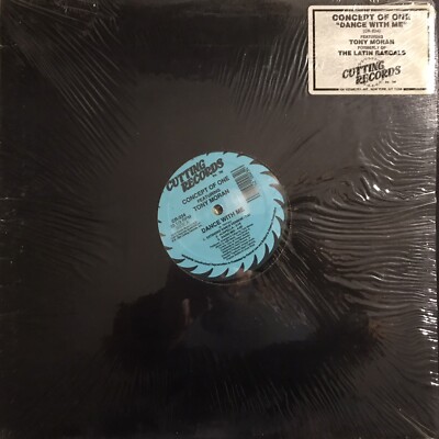 CONCEPT OF ONE   Dance With Me   Vinyl 12 Mix   1989 CUTTING