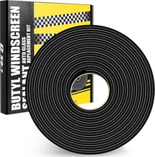Butyl Rubber Tape Sealant Caulk for Car RV Truck Marine Window Door Windshield