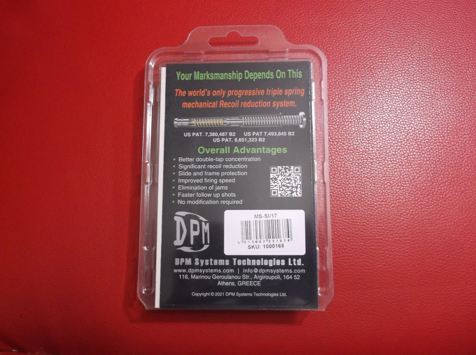 Vedder Pocket Locker Holster (For Standard SIG P365) And DPM Recoil