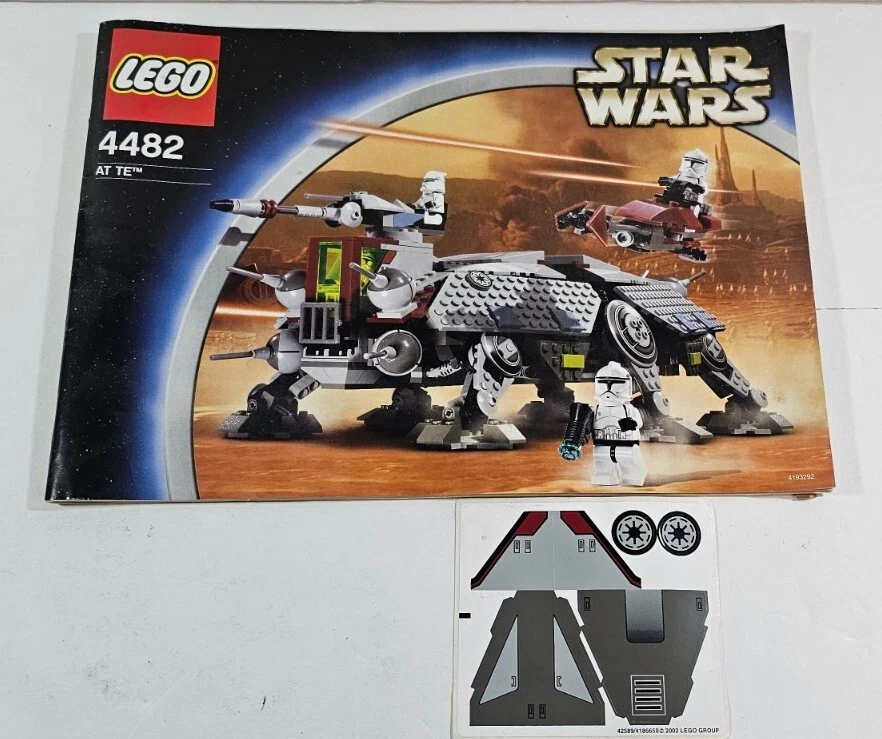 Lego at te 4482 new arrivals