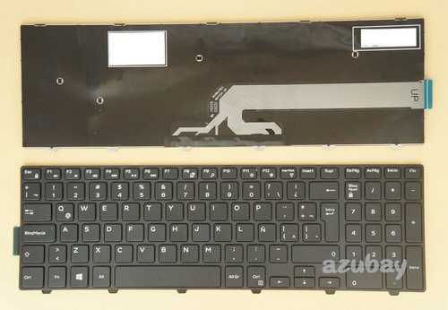 Teclado para Dell 071M2C 0J8YC1 0Y5J14 0JTGGW 0MXMJ3 0415R2 00H3G7 0K3CXN 05M48N - Imagen 2 de 12