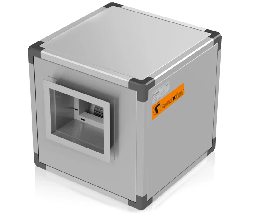 AIR Box Lüftungsbox Küchenabluft  Abluftmotor Abzugsmotor mit Drehzahlregler - Bild 2 von 4